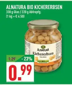 Marktkauf Alnatura bio kichererbsen Angebot