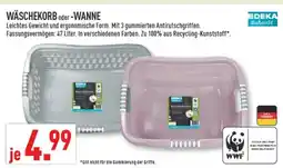 Marktkauf Edeka zuhause wäschekorb oder -wanne Angebot