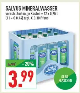 Marktkauf Salvus mineralwasser Angebot