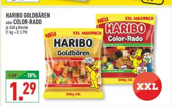 Marktkauf Haribo goldbären oder color-rado Angebot