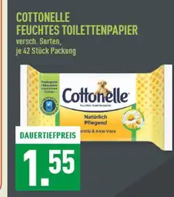 Marktkauf Cottonelle feuchtes toilettenpapier Angebot