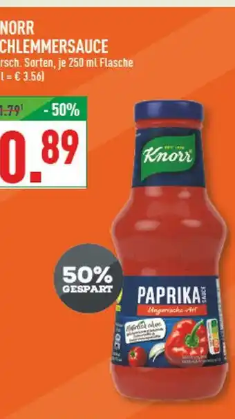 Marktkauf Knorr schlemmersauce Angebot