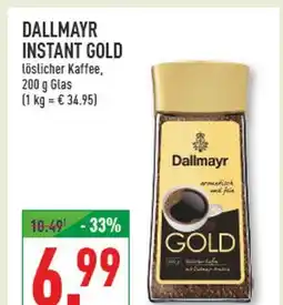 Marktkauf Dallmayr instant gold Angebot