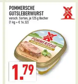 Marktkauf Pommersche gutsleberwurst Angebot