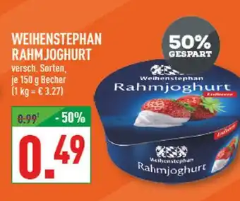 Marktkauf Weiherstephan rahmjoghurt Angebot