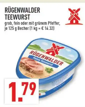 Marktkauf Rügenwalder groß, fein oder mit grünem pfeffer Angebot