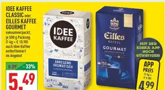 Marktkauf Idee kaffee classic oder eilles kaffee gourmet Angebot