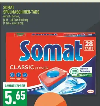 Marktkauf Somat spülmaschinen-tabs Angebot