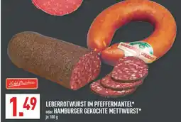 Marktkauf Echt probierst leberrotwurst im pfeffermantel Angebot