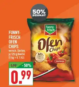 Marktkauf Funny-frisch ofen chips Angebot