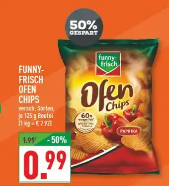 Marktkauf Funny-frisch ofen chips Angebot