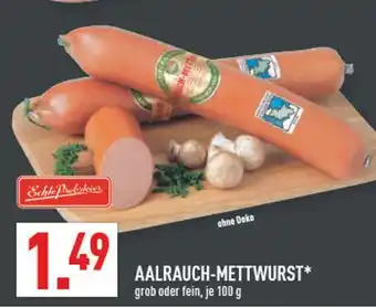 Marktkauf Echte paderborner aalrauch-mettwurst Angebot