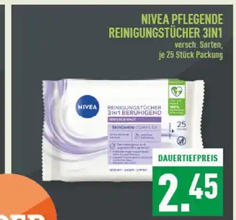 Marktkauf Nivea pflegende reinigungstücher 3in1 Angebot