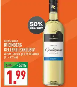 Marktkauf Rheinberg kellerei grauburgunder qualitätswein Angebot