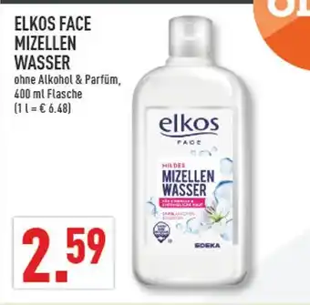 Marktkauf Elkos face mizellen wasser Angebot