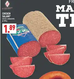 Marktkauf Putt chicken salami Angebot