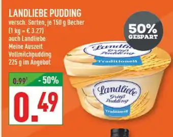 Marktkauf Landliebe landliebe pudding Angebot