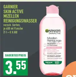 Marktkauf Garnier skin active mizellen reinigungswasser Angebot