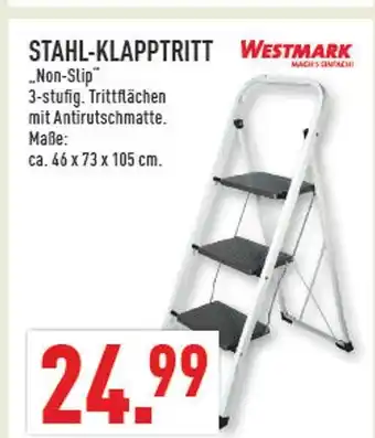 Marktkauf Westmark stahl-klapptritt Angebot