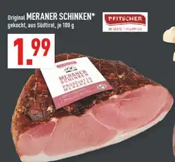 Marktkauf Pfitscher meraner schinken Angebot