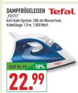 Marktkauf Tefal dampfbügeleisen Angebot