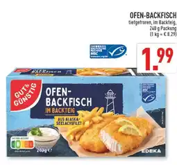 Marktkauf Gut & günstig ofen-backfisch Angebot