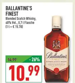 Marktkauf Ballantine's finest Angebot