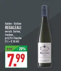 Marktkauf Regaleali regaleali bianco Angebot