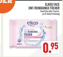 Marktkauf Elkos face 3in1 reinigungstücher Angebot