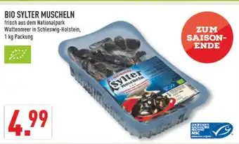 Marktkauf Bio sylter muscheln Angebot