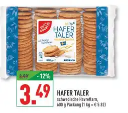 Marktkauf Edeka hafer taler Angebot