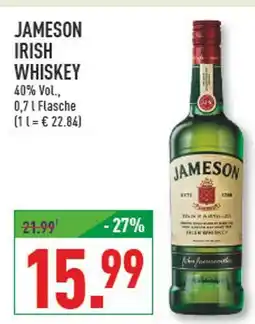 Marktkauf Jameson irish whiskey Angebot