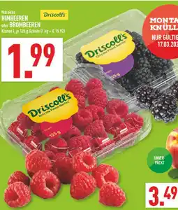 Marktkauf Driscoll's himbeeren Angebot