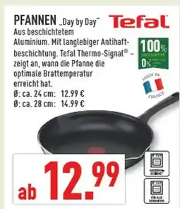 Marktkauf Tefal pfannen „day by day“ Angebot