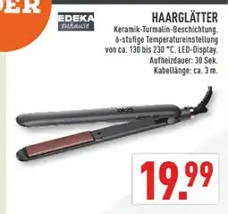 Marktkauf Edeka zuhause haarglätter Angebot