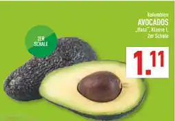 Marktkauf Kolumbien avocados „hass“ Angebot