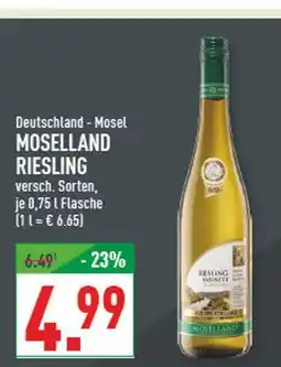 Marktkauf Moselland riesling Angebot