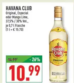 Marktkauf Havana club original Angebot