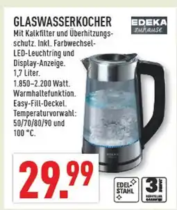 Marktkauf Edeka zuhause glaswasserkocher Angebot