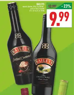 Marktkauf Baileys salted caramel Angebot