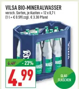 Marktkauf Vilsa bio-mineralwasser Angebot