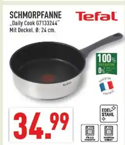 Marktkauf Tefal schmorpfanne daily cook Angebot