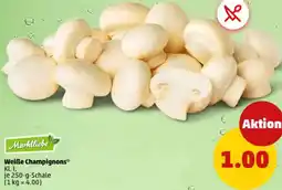 PENNY Weiße Champignons Angebot