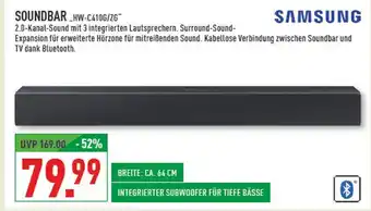 Marktkauf Samsung soundbar Angebot