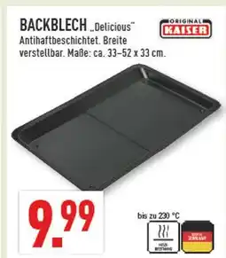 Marktkauf Kaiser backblech delicious Angebot