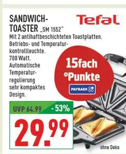 Marktkauf Tefal sandwich-toaster Angebot