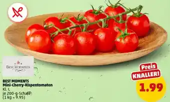 PENNY BEST MOMENTS Mini-Cherry-Rispentomaten Angebot