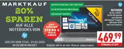 Marktkauf Hp notebook Angebot