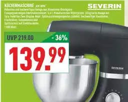 Marktkauf Severin küchenmaschine Angebot