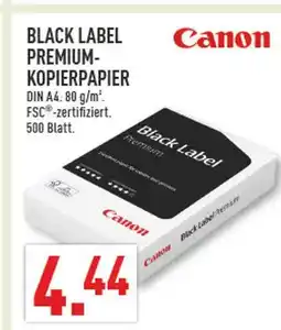 Marktkauf Canon premium-kopierpapier Angebot